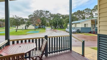 2 Bedroom Family Cabin - 6 Persons | Terrace/patio
