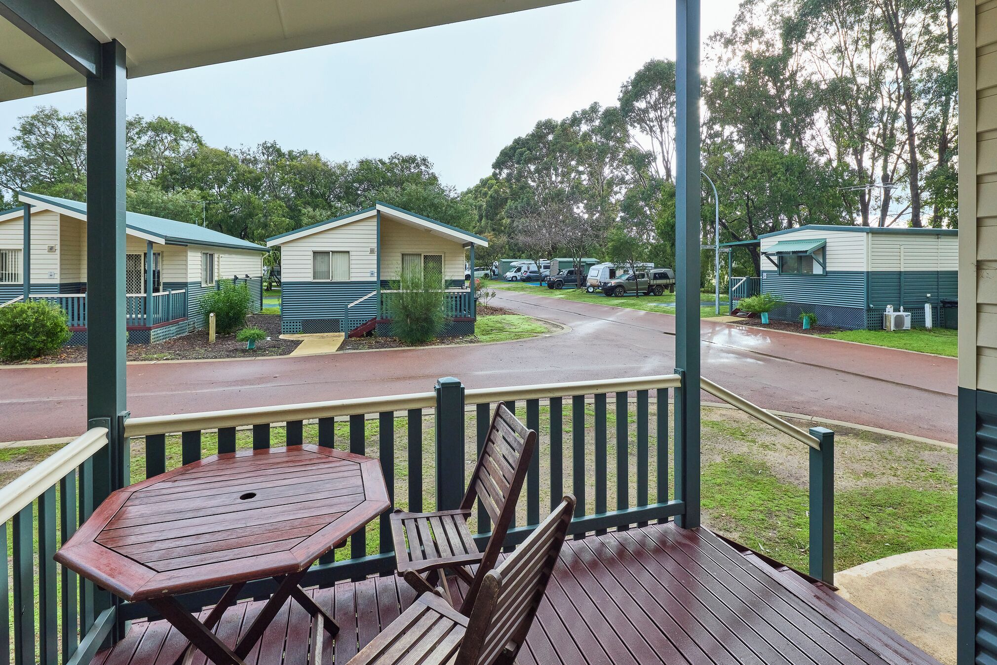 2 Bedroom Standard Queen Cabin | View from room