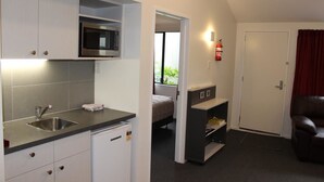 Standard-Suite, 2 Schlafzimmer, Kochnische (Unit)