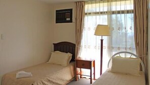 In-room safe, desk, cots/infant beds, bed sheets