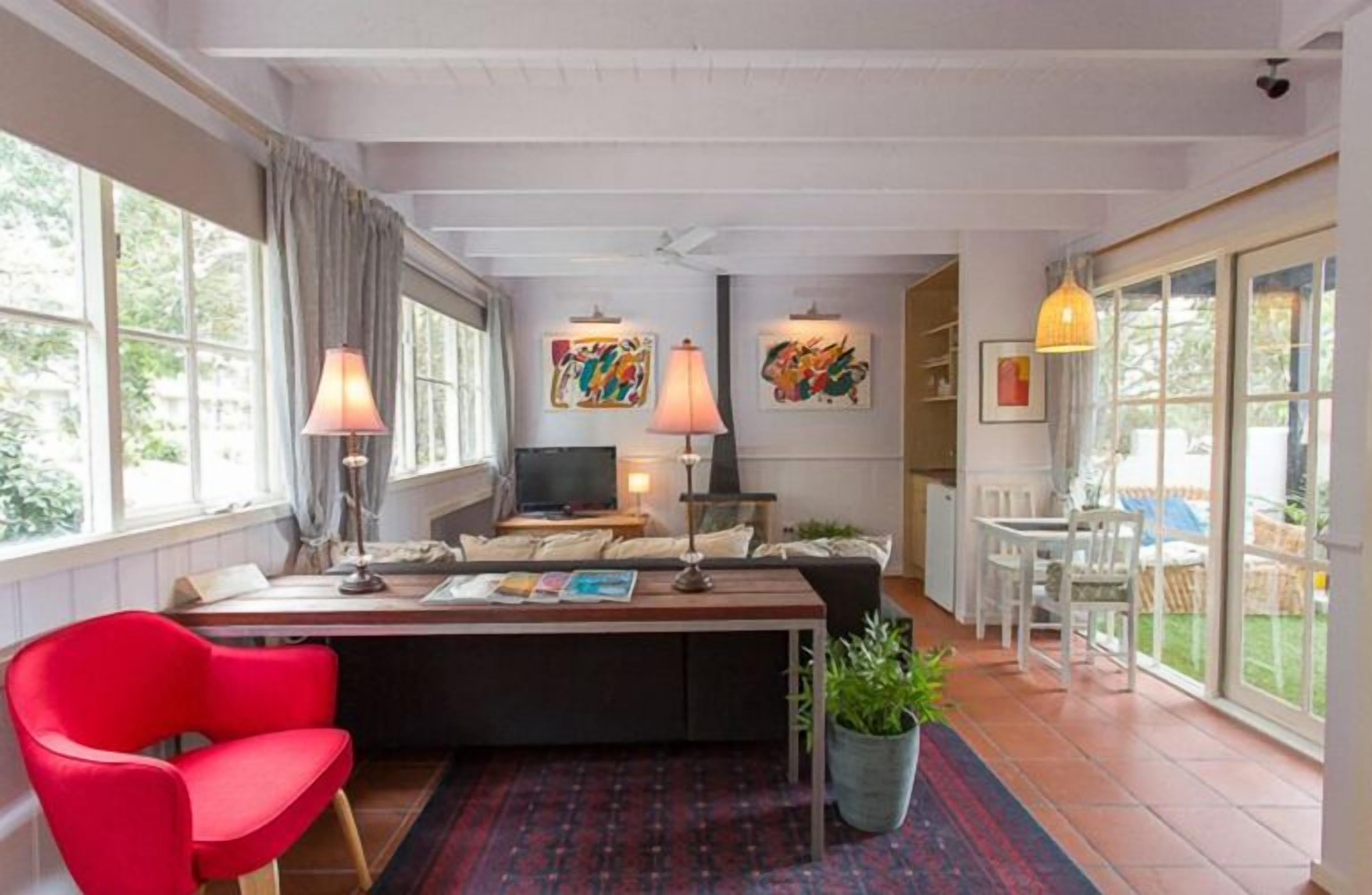 erehwon spa suite | private kitchen | fridge, microwave, coffee/tea maker, electric kettle