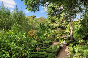 Ausblick vom Zimmer