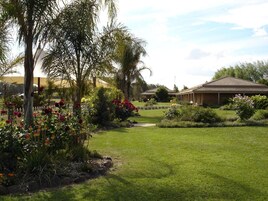 Áreas de la propiedad