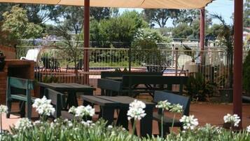 Servei de restauració a l'aire lliure