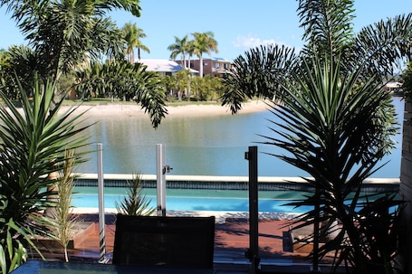 View from property