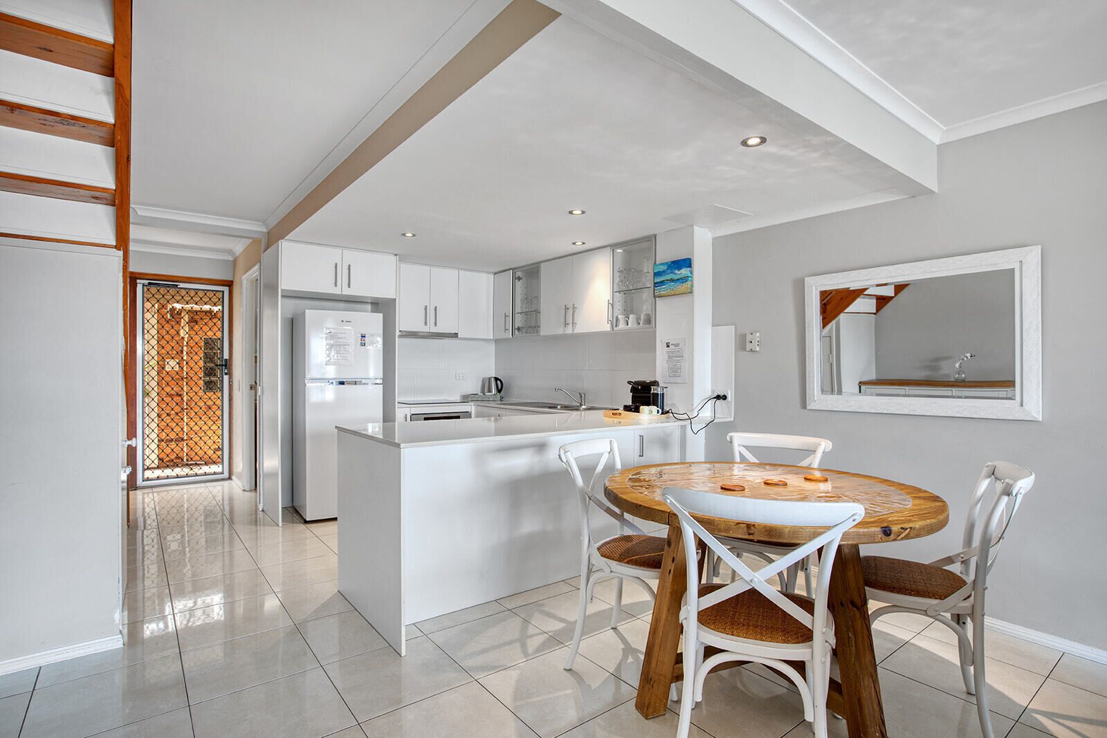 Villa 2 - 2 Bedrooms (Pet Friendly) - Waterfront | Living area | TV, DVD player