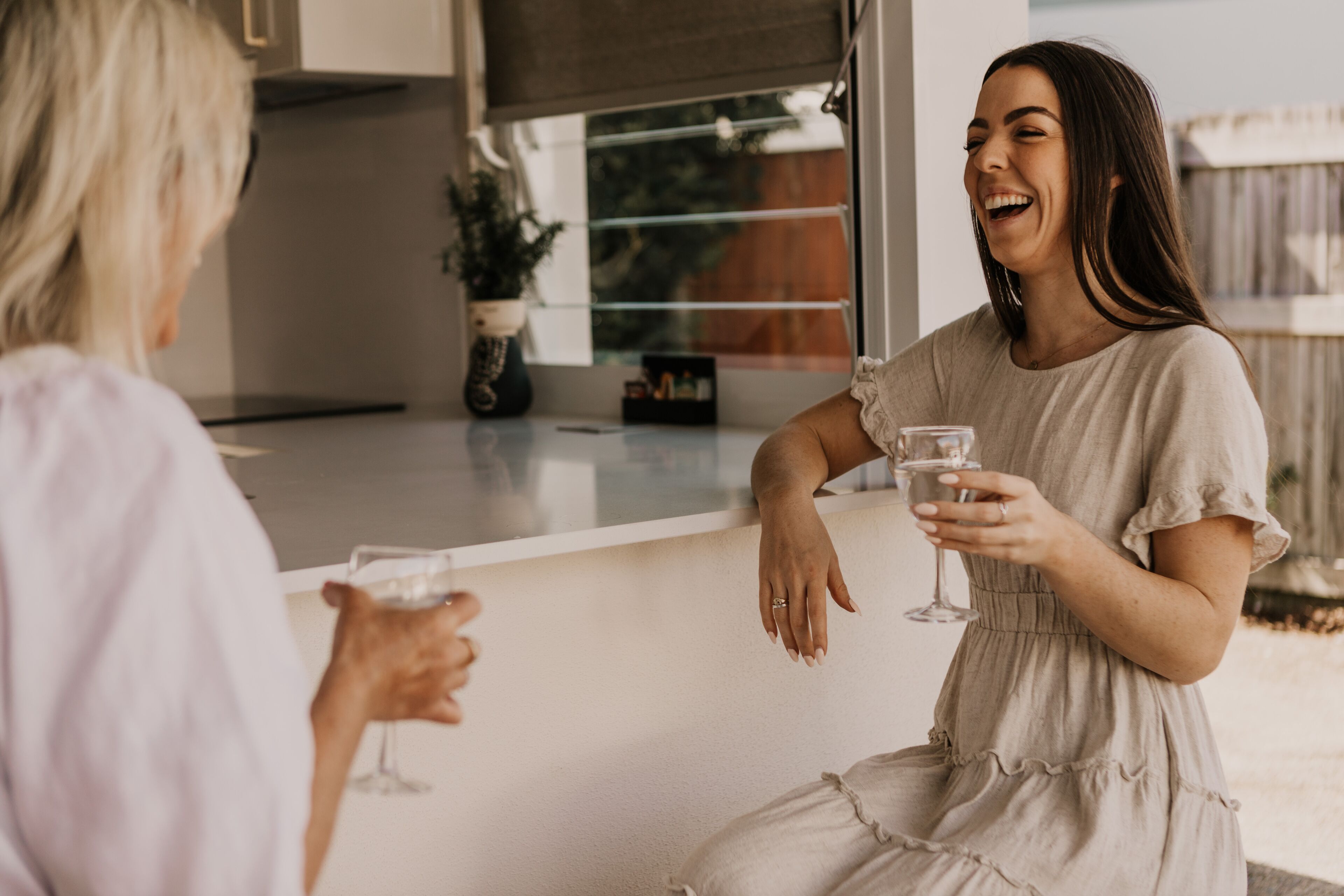 three bedroom house (pet friendly) - waterfront | 1 bedroom, soundproofing, iron/ironing board, bed sheets