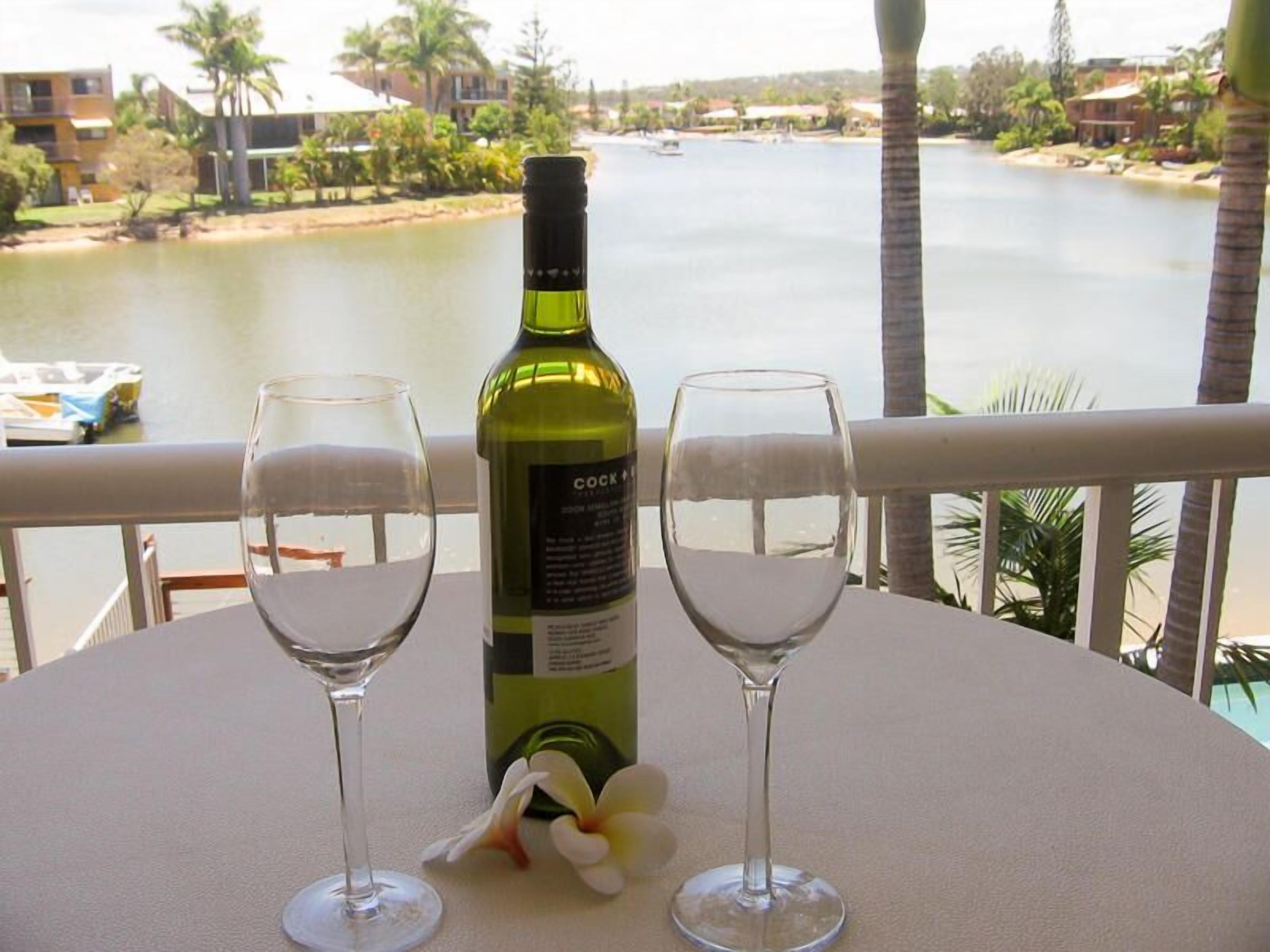 Villa 3 - 2 Bedrooms (Pet Friendly) - Waterfront | View from room