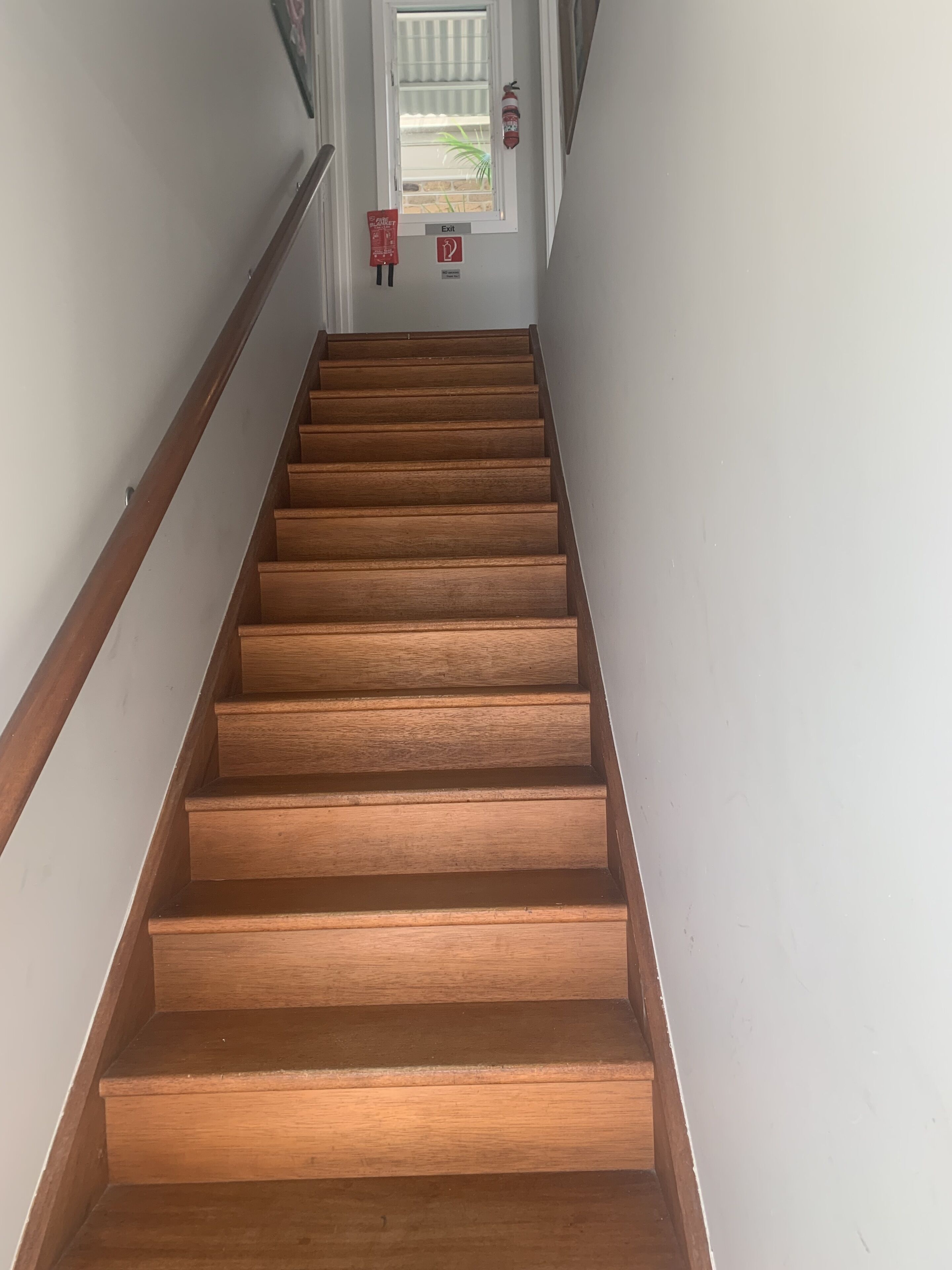 studio 5 upstairs, street view | 1 bedroom, soundproofing, iron/ironing board, bed sheets