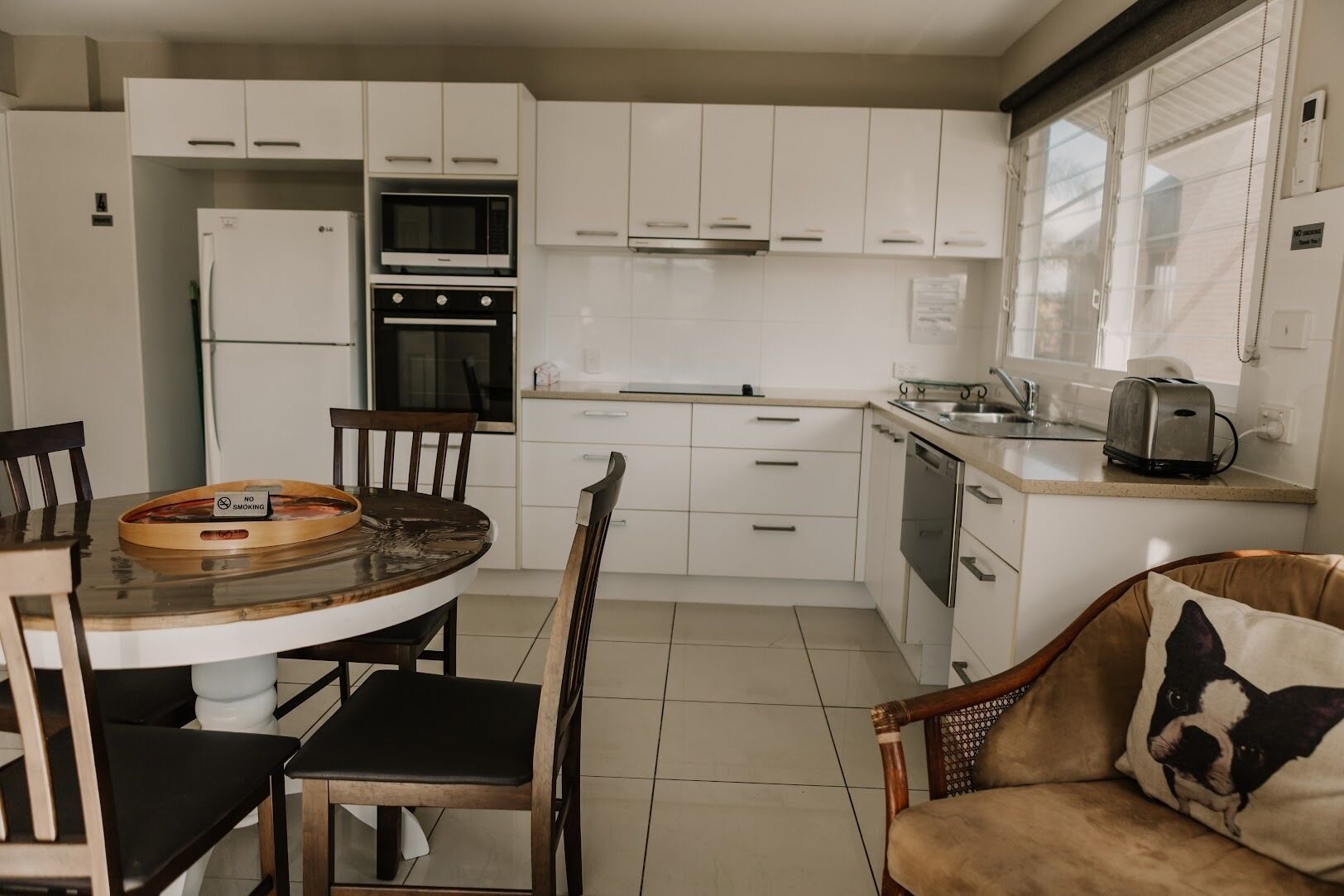 studio 4 - upstairs (indoor pet friendly) - garden view | shared kitchen | espresso maker, electric kettle