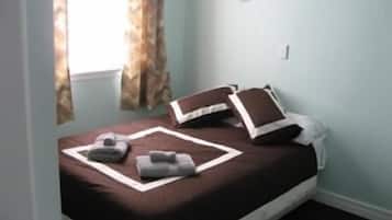 Soundproofing, free wired internet, wheelchair access