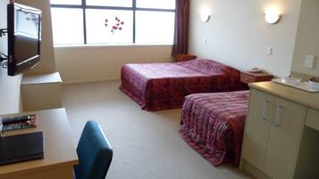 Soundproofing, free wired internet, wheelchair access