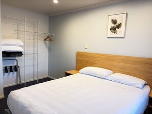 Corporate Apartment, 1 Bedroom | 1 bedroom, iron/ironing board, free WiFi, bed sheets - Abode Motel (Palmerston North)