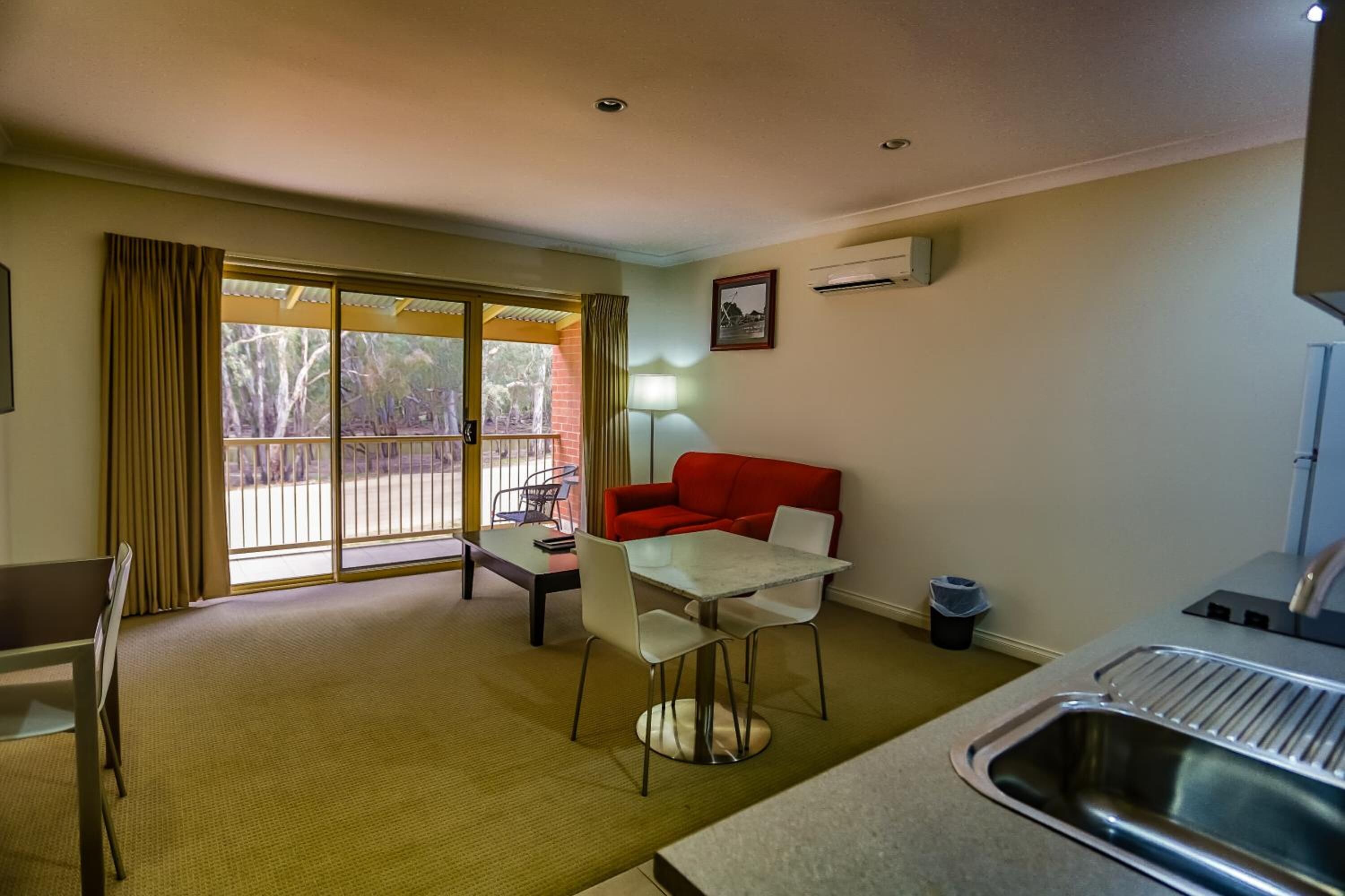 Suite Standard, 1 chambre, cuisine (Apartment) | Salle de séjour
