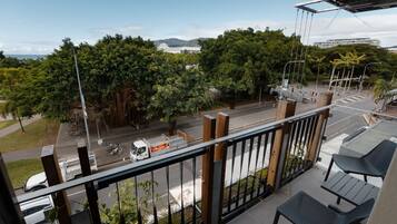 Standard Shared Dormitory, Multiple Beds, Non Smoking, Shared Bathroom (4 Bed Dorm Room) | Balcony view