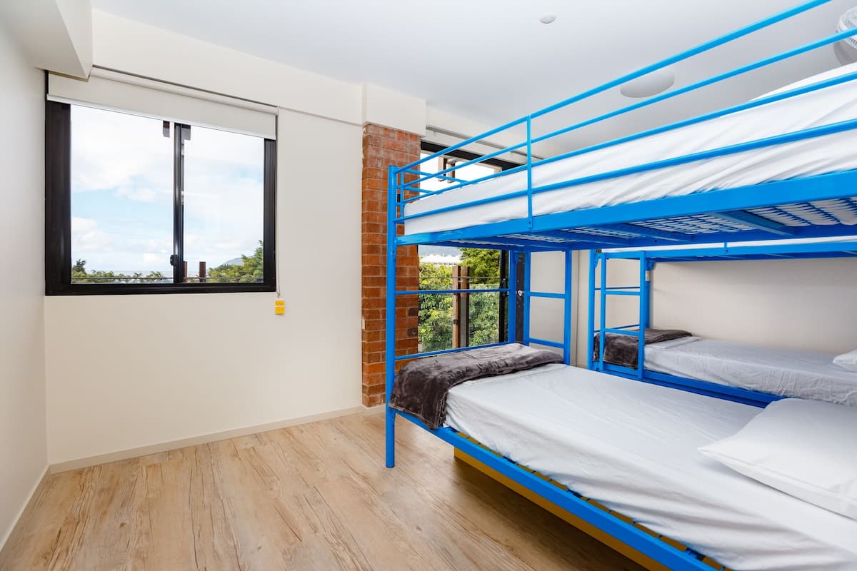 Standard Shared Dormitory, Multiple Beds, Non Smoking, Shared Bathroom (4 Bed Waterfront Dorm) | In-room safe, iron/ironing board (on request), WiFi (free), bed sheets