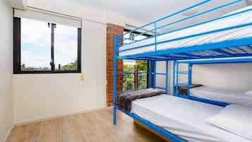 Standard Shared Dormitory, Multiple Beds, Non Smoking, Shared Bathroom (4 Bed Waterfront Dorm) | In-room safe, iron/ironing board, free WiFi, bed sheets