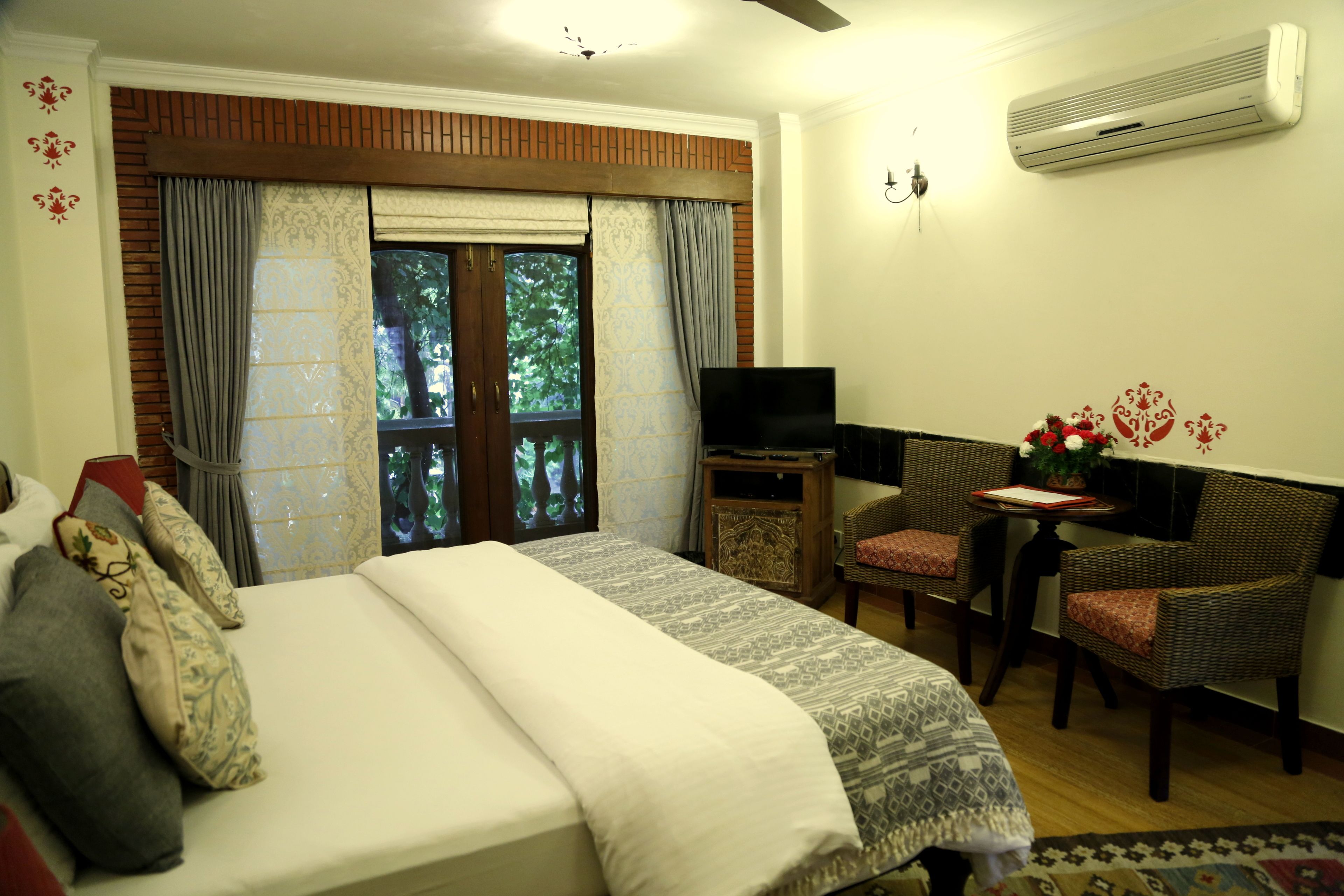 Deluxe Double Room, 1 King Bed