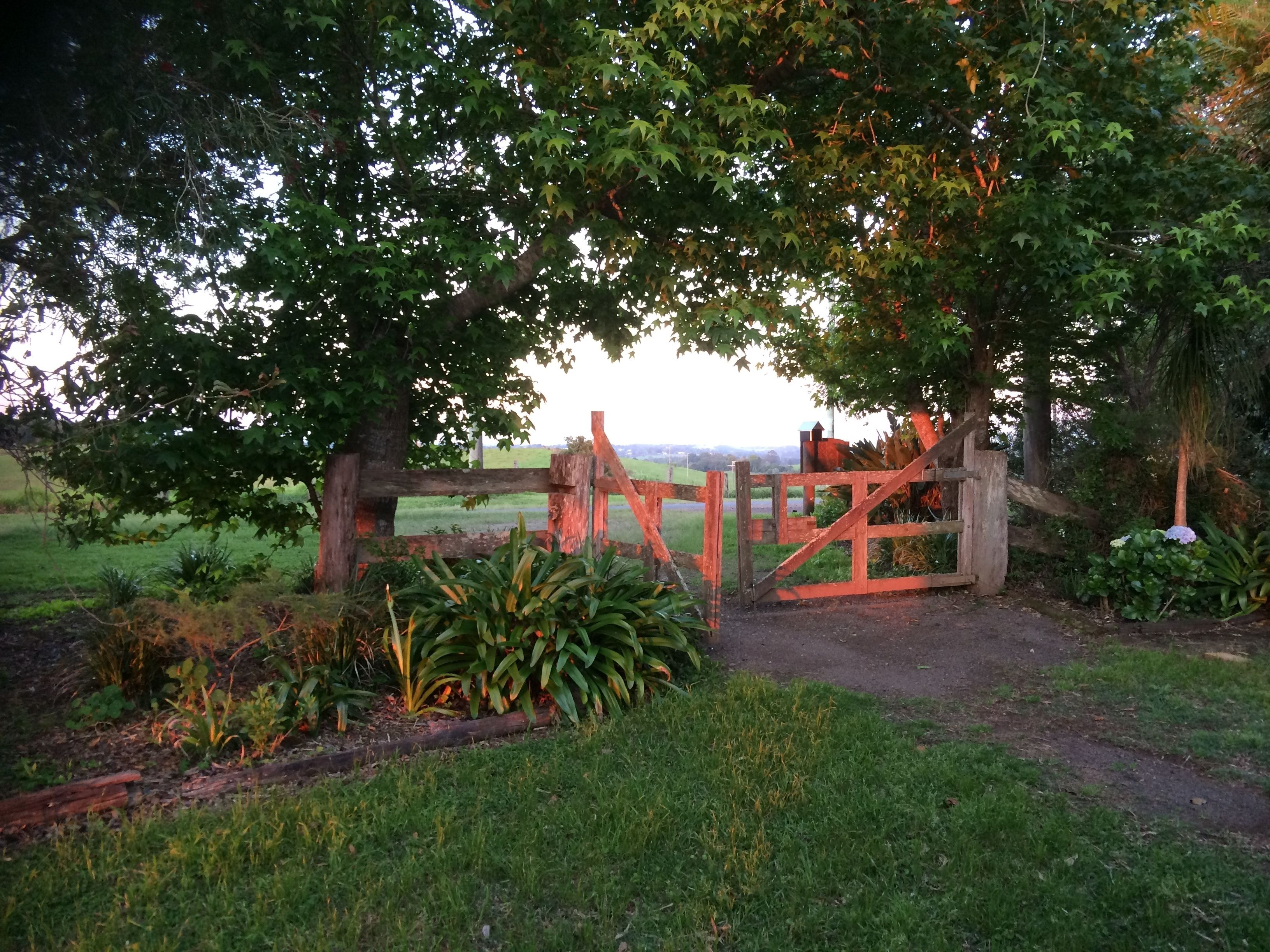 Front of property