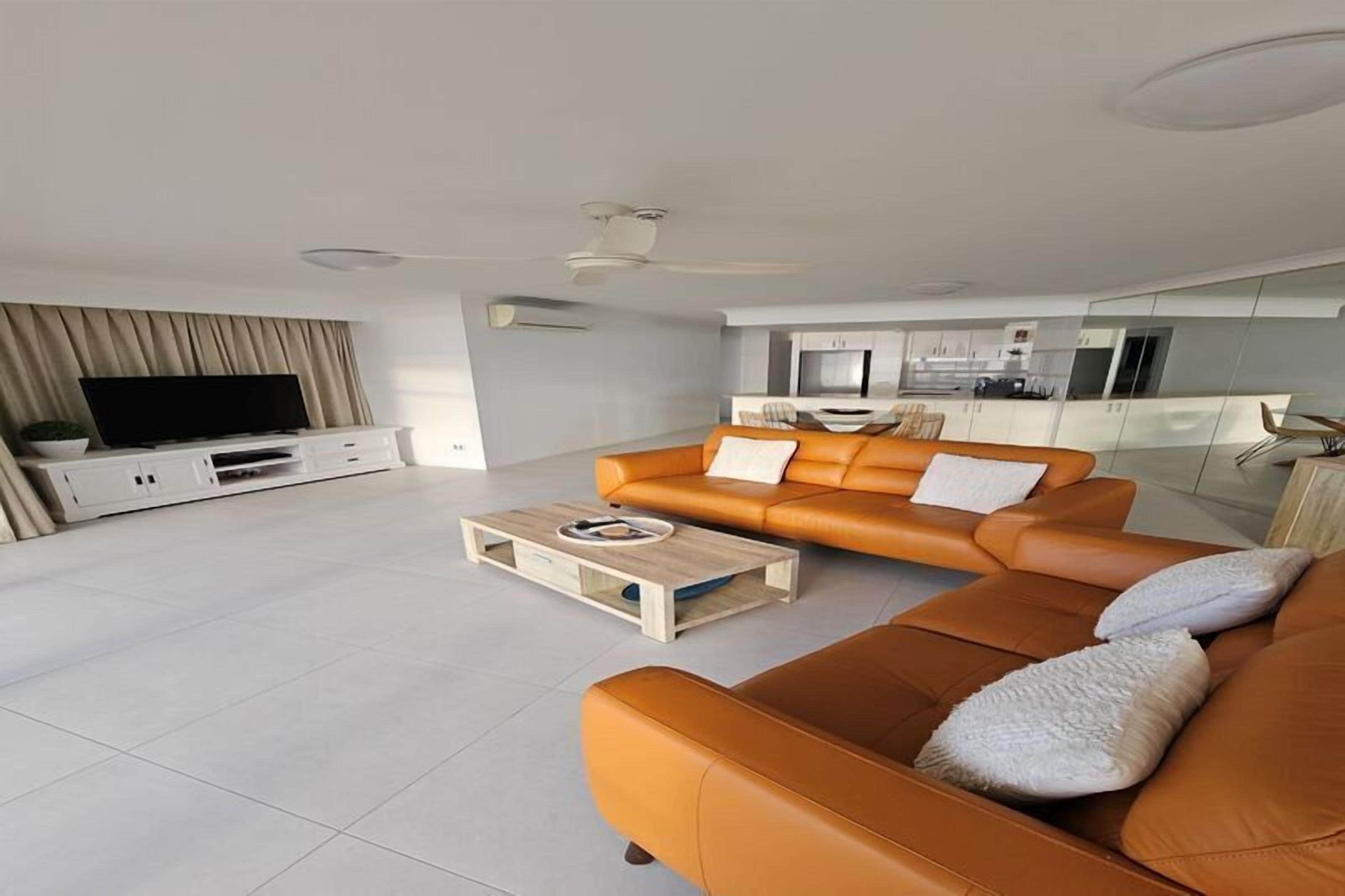 2 bedroom premium apartment | living area | 39-inch flat-screen tv with cable channels, tv