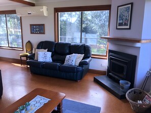 Standard Suite, Multiple Bedrooms, Non Smoking, Kitchen (Retreat Getaway) | Living area | TV, DVD player - Maleny Mountain Retreat (Wootha)