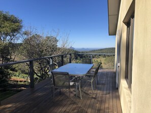 Suite estàndard, diversos dormitoris, no fumadors, cuina (Retreat Getaway) | Balcó
