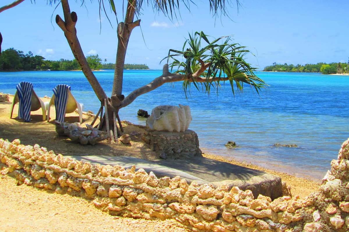 Lagoon Sunset Villa - 2 Bedrooms, Lagoon View/Ocean View | Living area