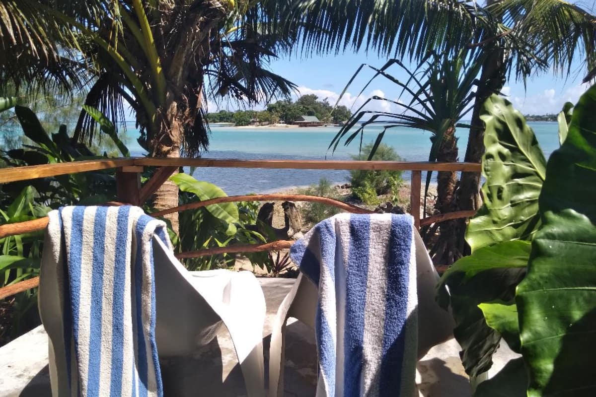 Panoramic Villa, 1 Bedroom, Lagoon View (Waterfront) | Terrace/patio