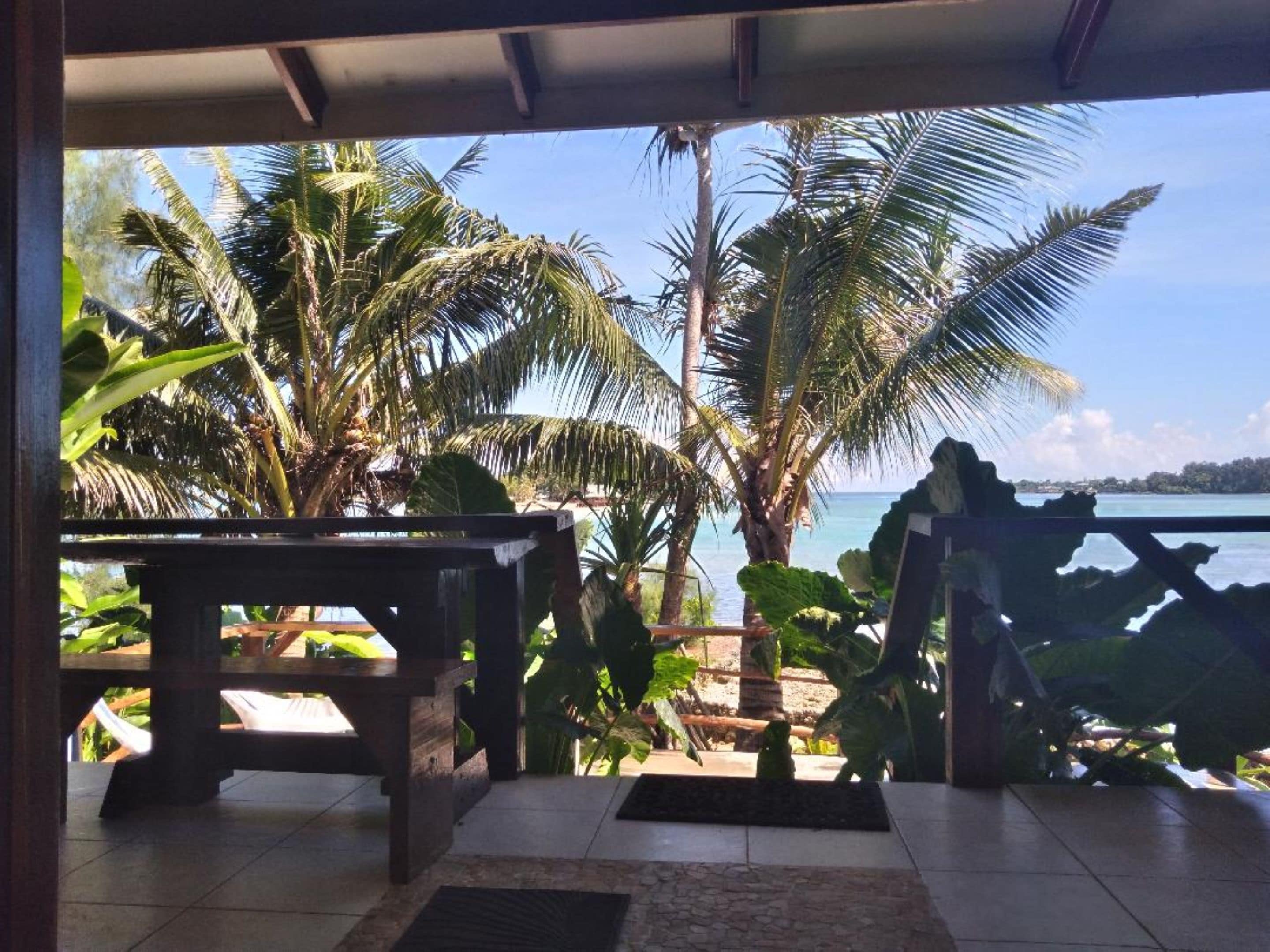 全景别墅, 1 间卧室, 环礁湖景观 (Waterfront) | 露台