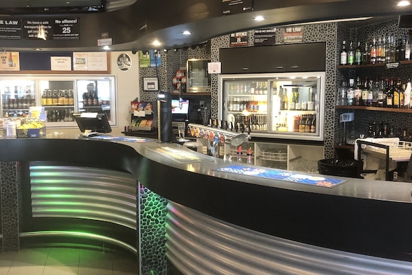 Bar (on property)