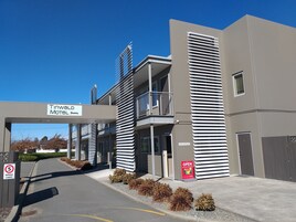 Fachada da propriedade