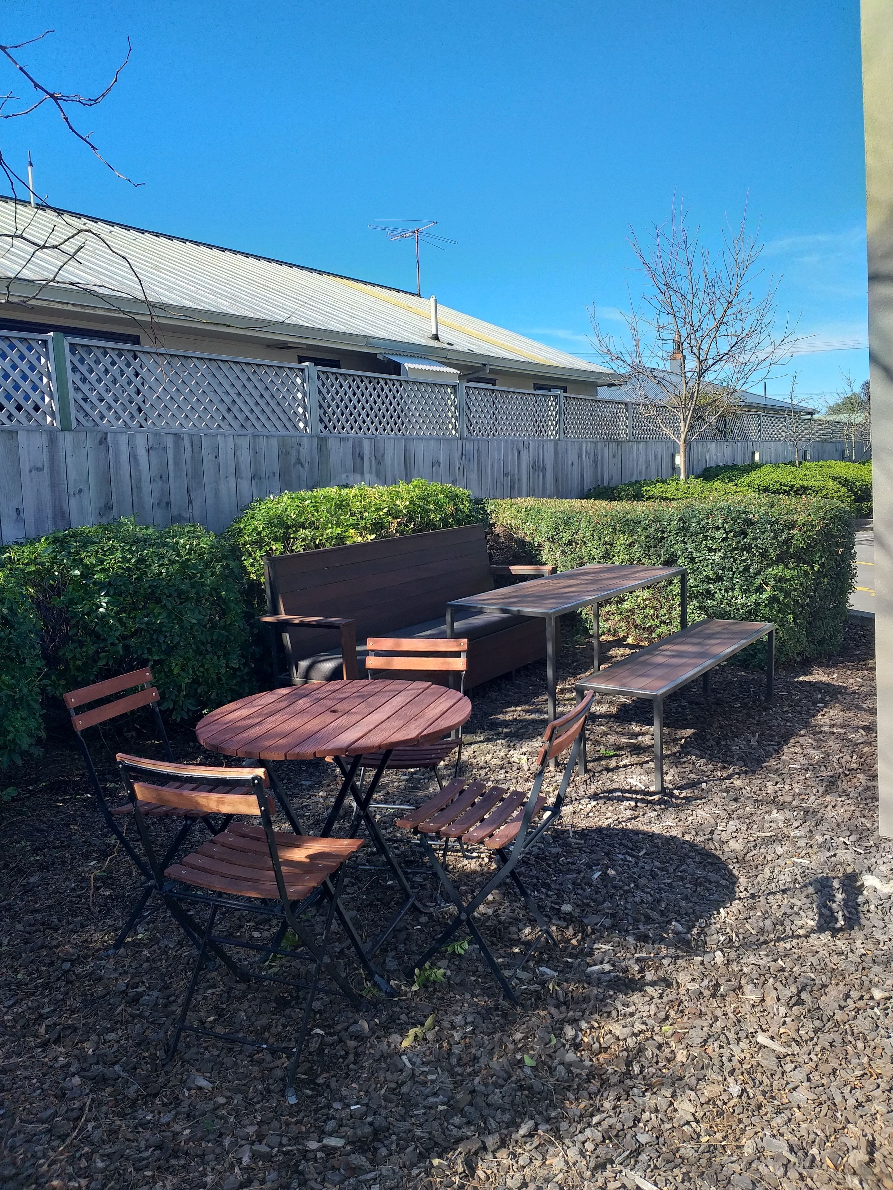 Área de parrilladas y picnic