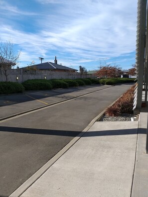 Avgiftsfri parkering