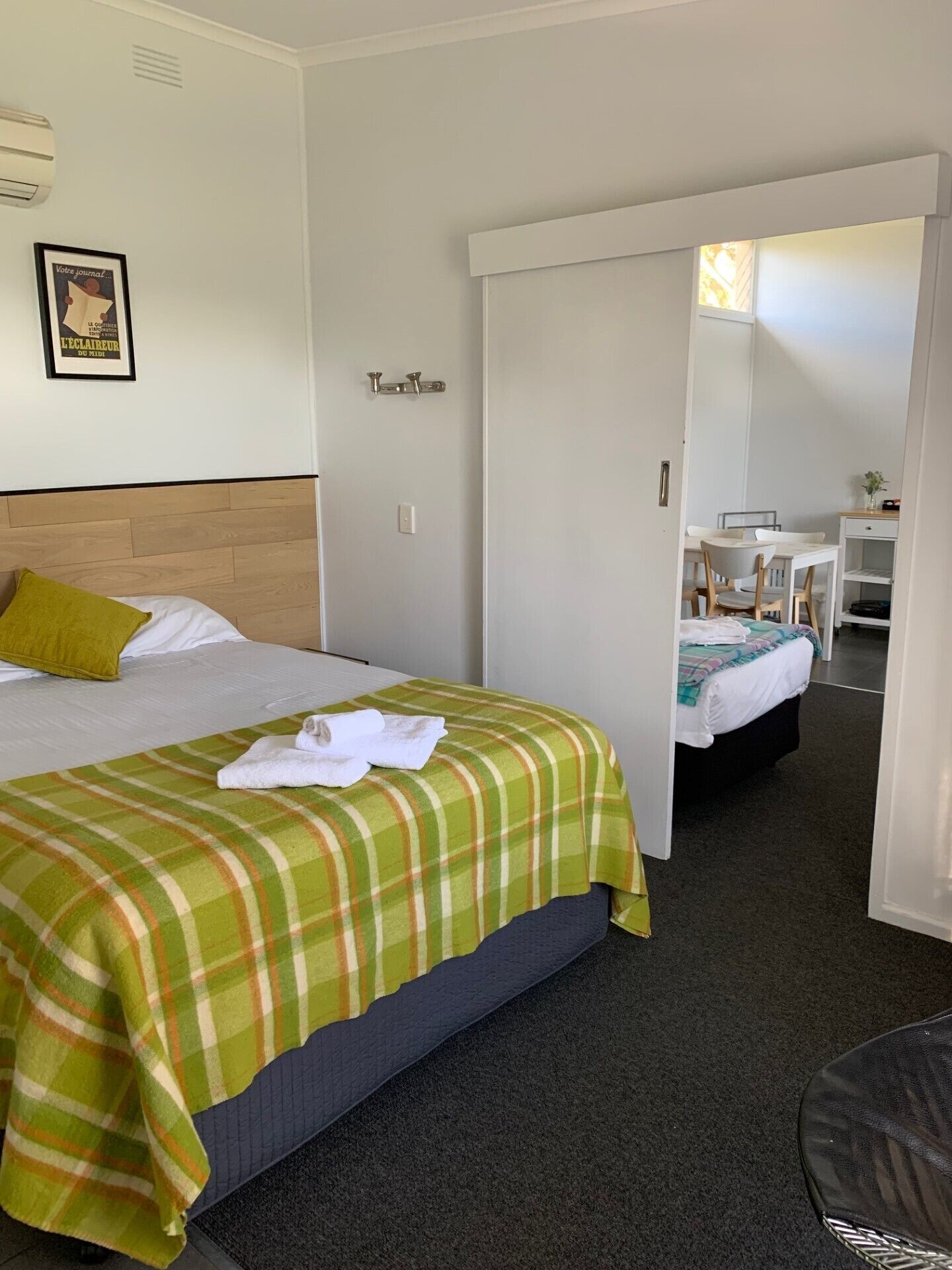 Family Suite, 2 Bedrooms, Non Smoking, Kitchen (Family Unit)