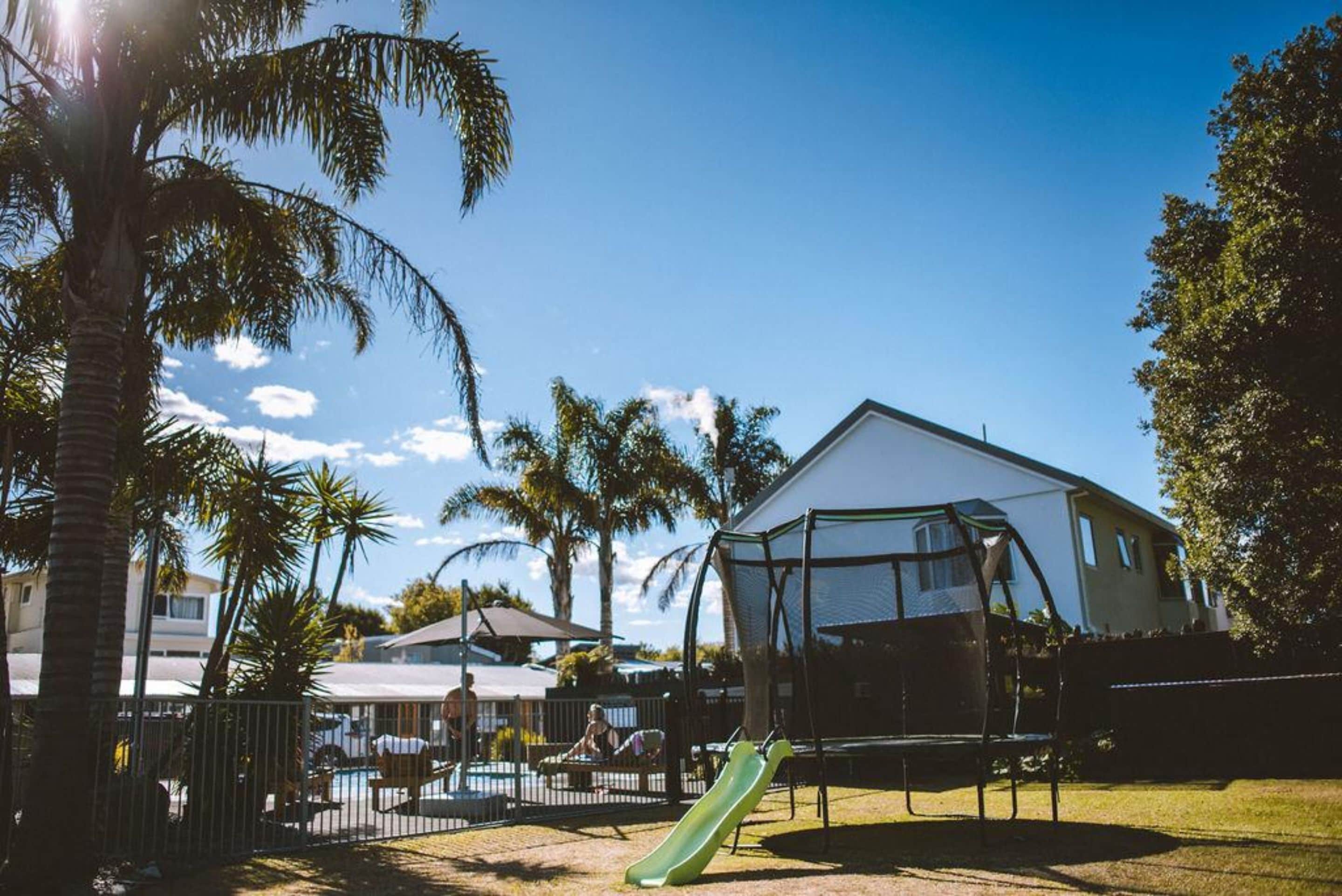 Children’s play area – outdoor