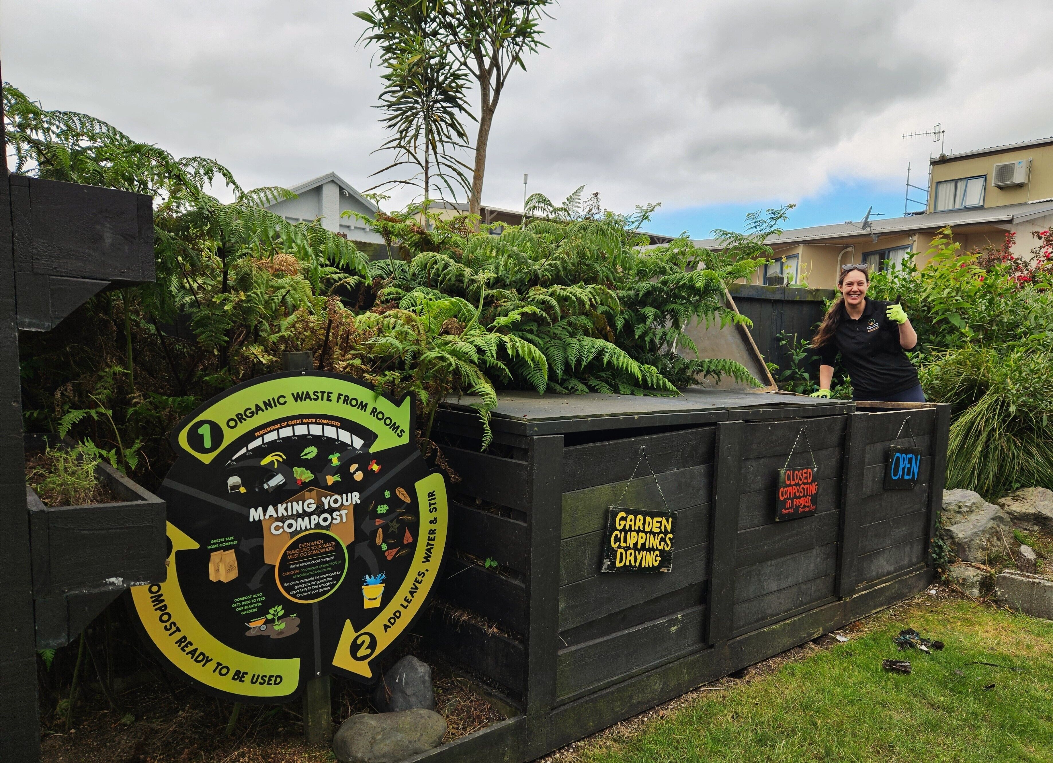 المنشأة من الخارج