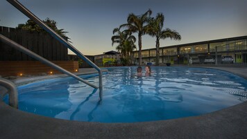 2 indoor pools, outdoor pool