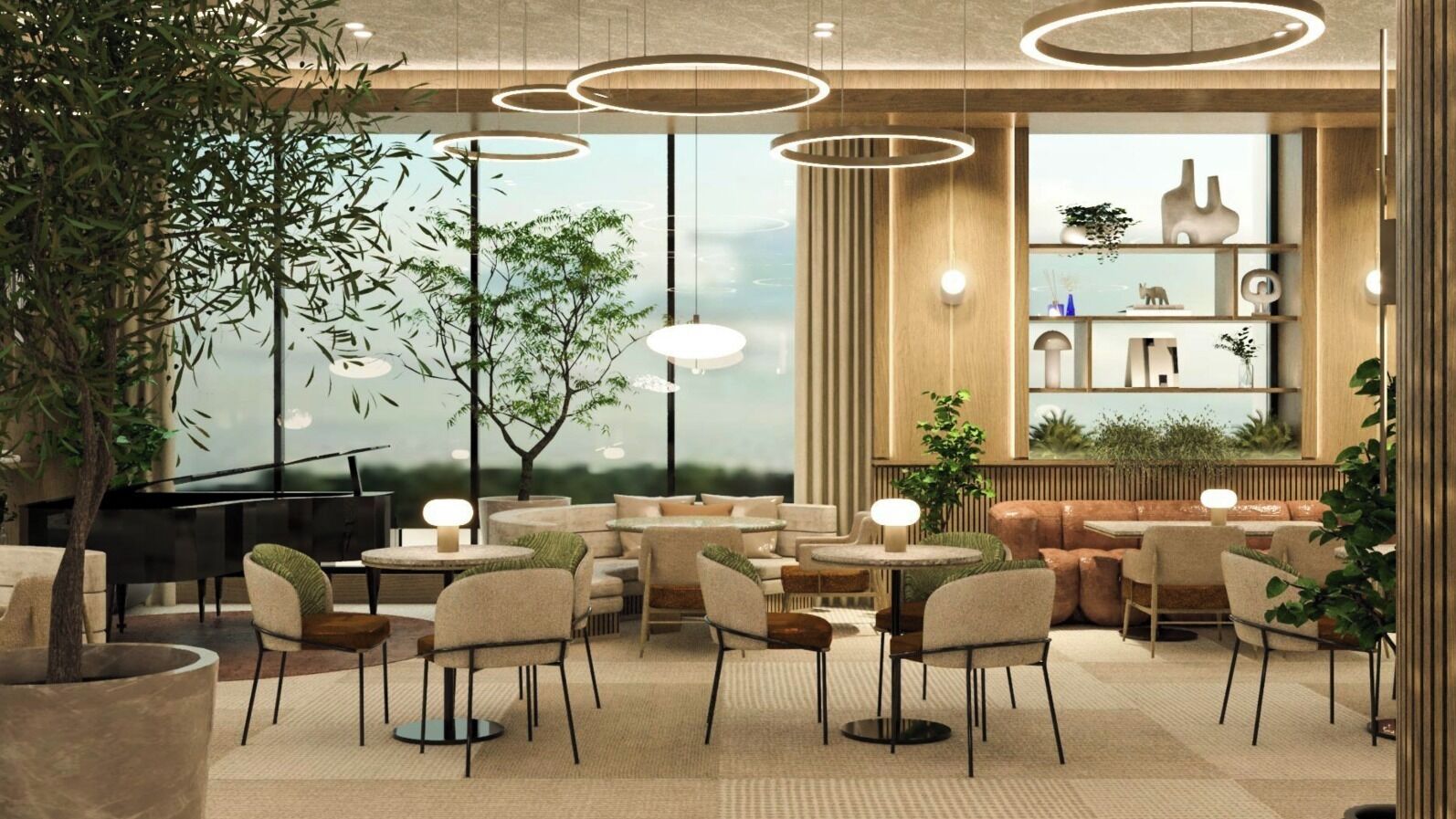 2 restaurants; breakfast, lunch and dinner served 
