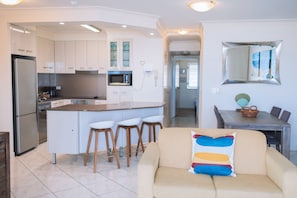 Two Bedroom Apartment | Living area