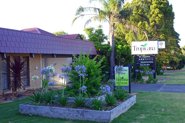 Property entrance