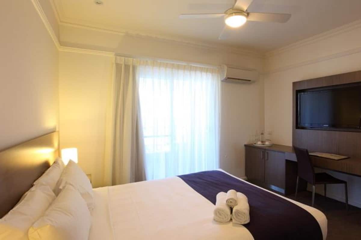 Double Balcony room.