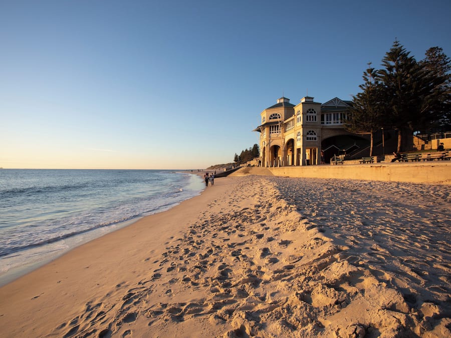 Beach nearby, beach towels