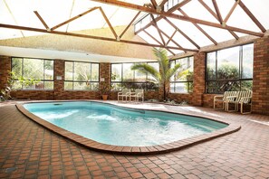Piscine couverte