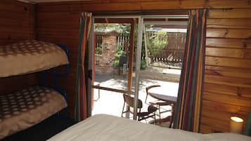 Chambre Standard, non-fumeurs, salle de bains commune (Twin/Triple Room) | 1 chambre, Wi-Fi gratuit