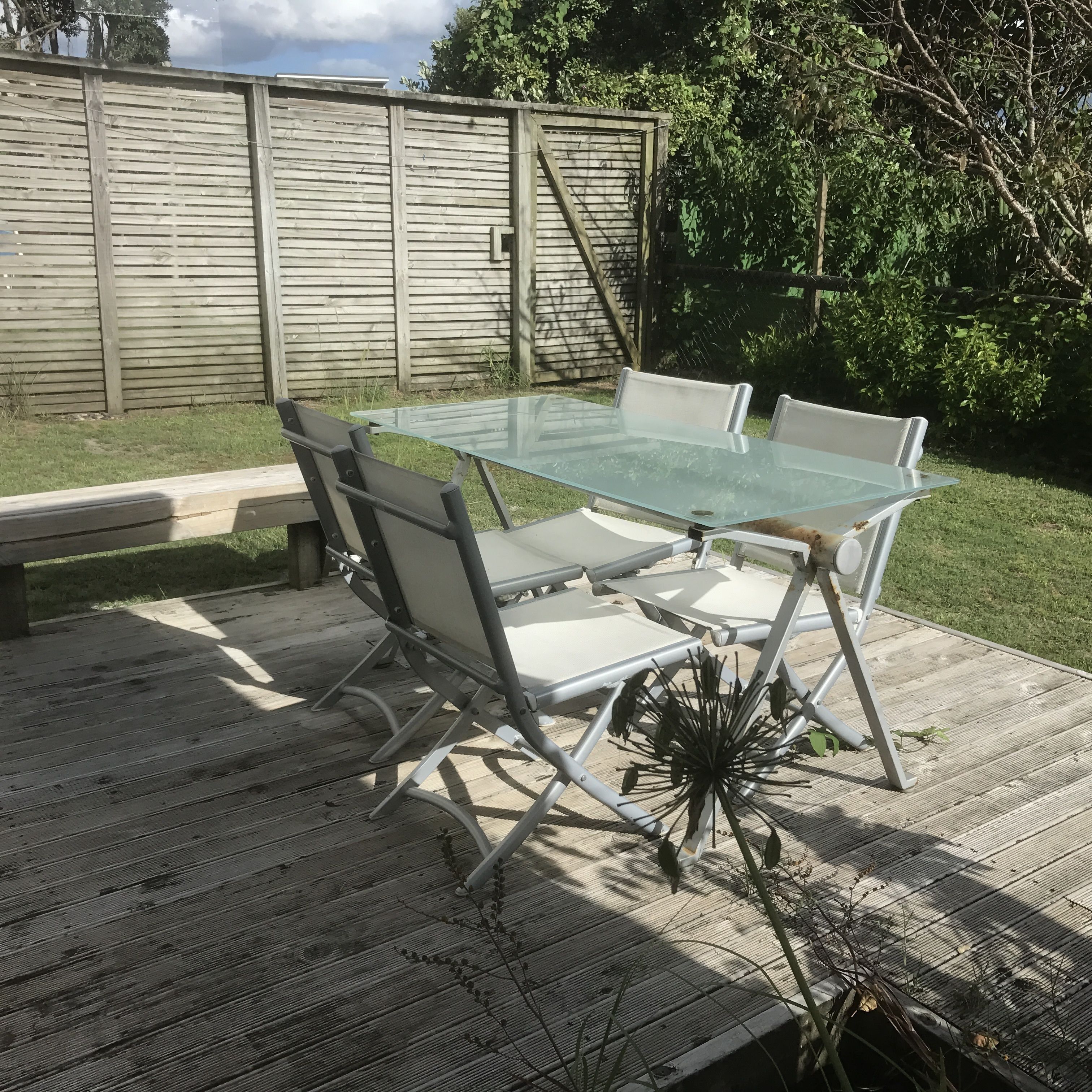 Chaumière Standard, 2 chambres, non-fumeur, cuisine (Unit 11) | Terrasse/patio