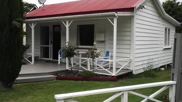 Cottage Standar, 1 kamar tidur, Bebas Asap Rokok, dapur | 2 kamar tidur, seprai premium, Wi-Fi gratis, dan seprai linen