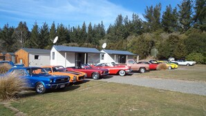 Terrace/patio - Tongariro Holiday Park (Tongariro Forest Park)