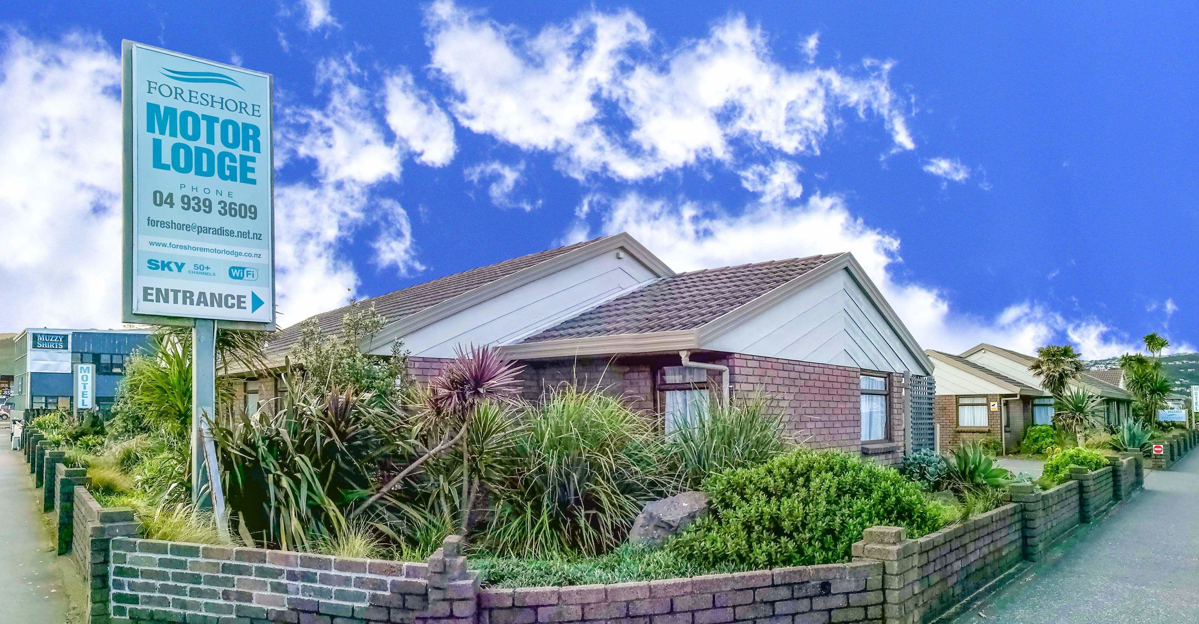 Front of property