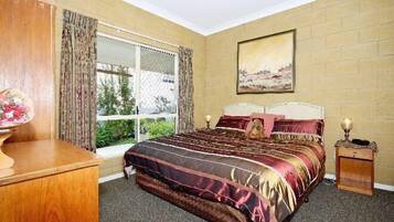 1 chambre, literie de qualité, décor unique, ameublement unique