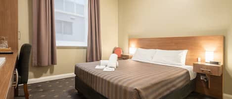 Superior Room, 1 Queen Bed | Free WiFi, bed sheets